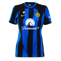 Inter Milan Alessandro Bastoni #95 Fotballklær Hjemmedrakt Dame 2024-25 Kortermet